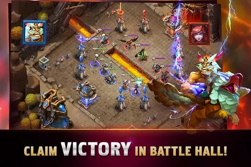 Скриншот 6 — Clash of Lords: Guild Castle