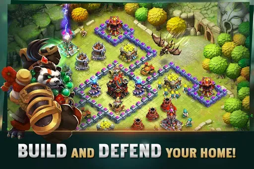 Скриншот 7 — Clash of Lords: Guild Castle