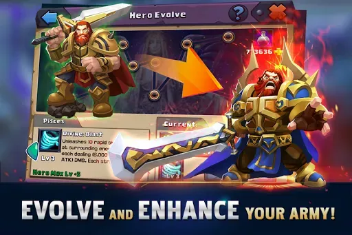 Скриншот 8 — Clash of Lords: Guild Castle