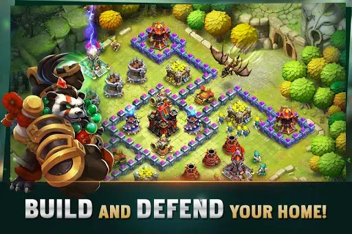 Скриншот 1 — Clash of Lords 2: Guild Castle
