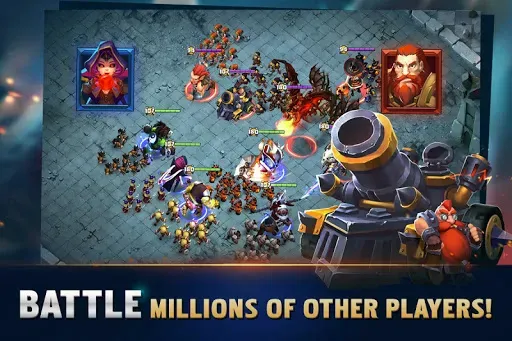 Скриншот 5 — Clash of Lords 2: Guild Castle