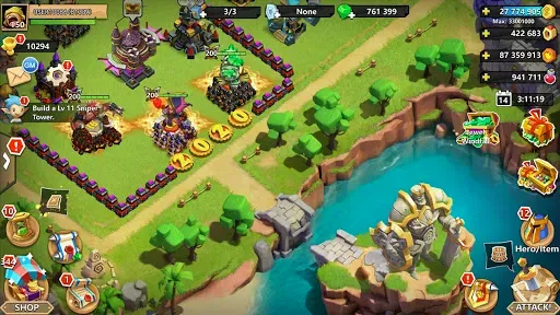 Скриншот 6 — Clash of Lords 2: Guild Castle