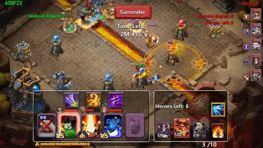 Скриншот 7 — Clash of Lords 2: Guild Castle