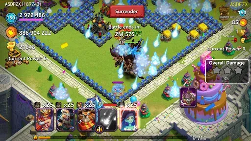 Скриншот 8 — Clash of Lords 2: Guild Castle