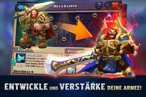 Скриншот 1 — Clash of Lords 2: Ehrenkampf