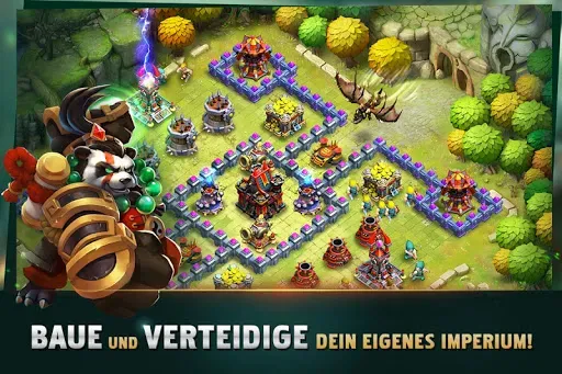 Скриншот 3 — Clash of Lords 2: Ehrenkampf