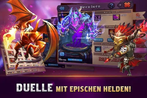 Скриншот 4 — Clash of Lords 2: Ehrenkampf