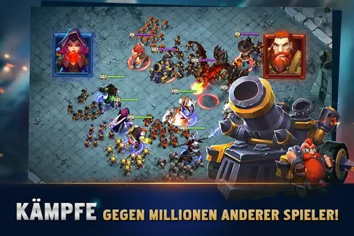 Скриншот 5 — Clash of Lords 2: Ehrenkampf
