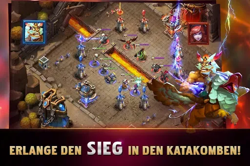 Скриншот 6 — Clash of Lords 2: Ehrenkampf