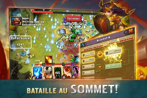 Скриншот 2 — Clash of Lords 2: Clash Divin