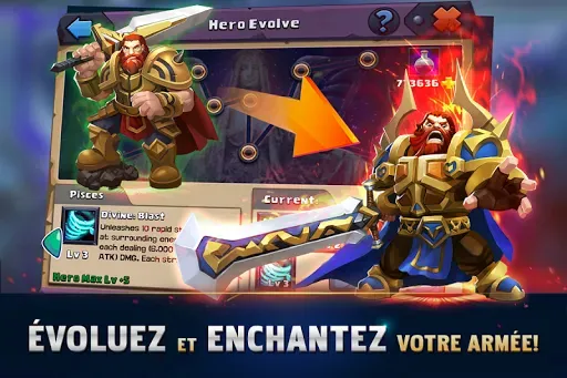 Скриншот 3 — Clash of Lords 2: Clash Divin