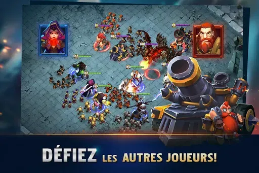 Скриншот 5 — Clash of Lords 2: Clash Divin