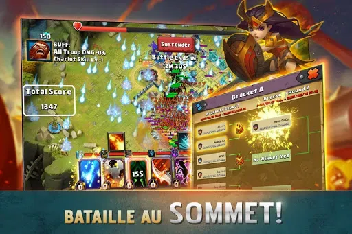 Скриншот 8 — Clash of Lords 2: Clash Divin