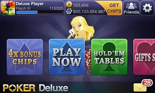 Скриншот 1 — Texas HoldEm Poker Deluxe