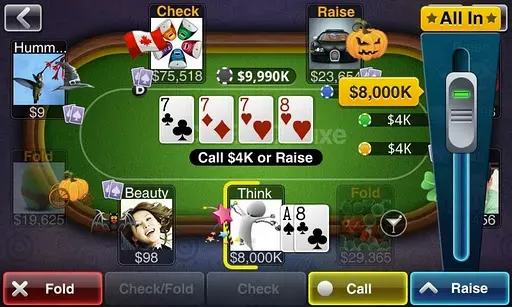 Скриншот 2 — Texas HoldEm Poker Deluxe