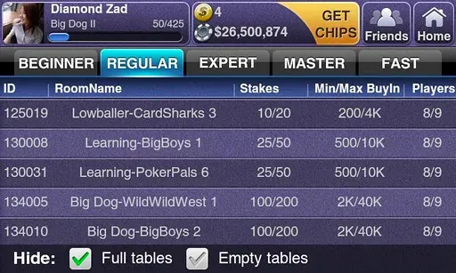 Скриншот 3 — Texas HoldEm Poker Deluxe