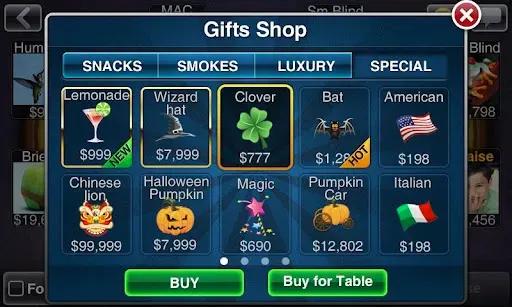 Скриншот 4 — Texas HoldEm Poker Deluxe
