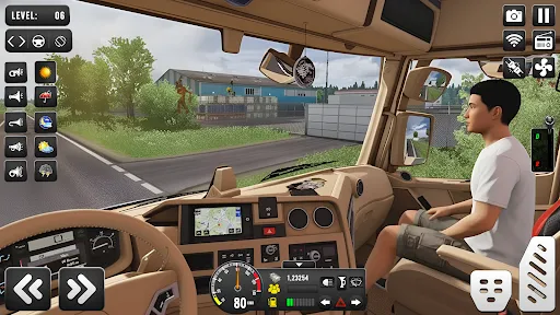 Скриншот 2 — Real Bus Driving Games Sim 3D