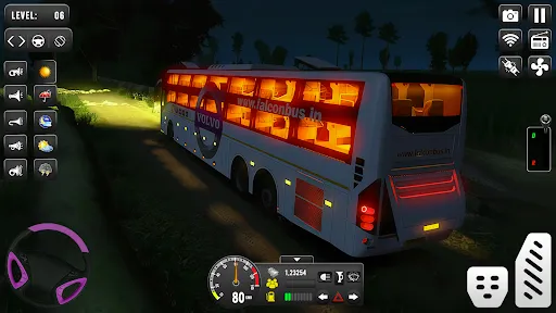 Скриншот 3 — Real Bus Driving Games Sim 3D