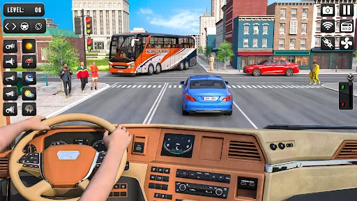 Скриншот 5 — Real Bus Driving Games Sim 3D