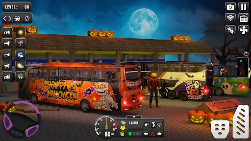 Скриншот 6 — Real Bus Driving Games Sim 3D