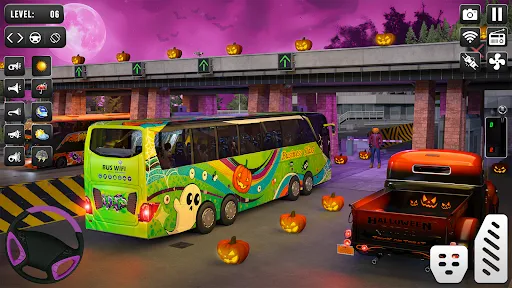 Скриншот 8 — Real Bus Driving Games Sim 3D