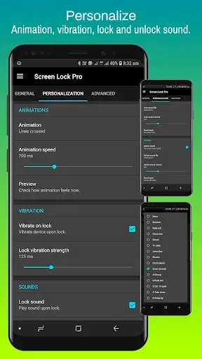 Скриншот 1 — Screen Lock Pro
