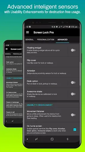 Скриншот 2 — Screen Lock Pro