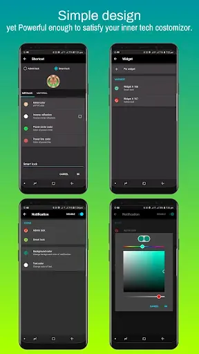 Скриншот 3 — Screen Lock Pro