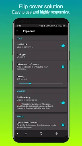 Скриншот 4 — Screen Lock Pro