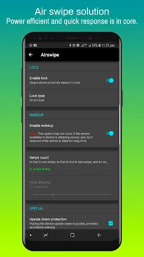 Скриншот 5 — Screen Lock Pro