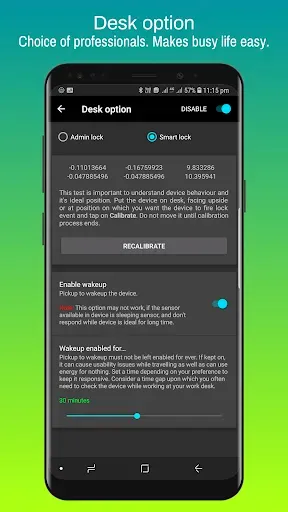 Скриншот 6 — Screen Lock Pro