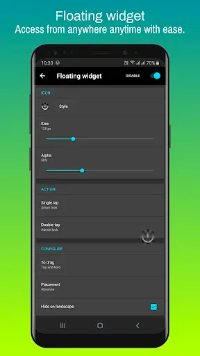 Скриншот 7 — Screen Lock Pro