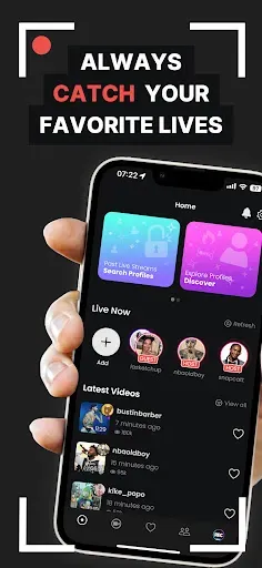 Скриншот 1 — Live Video Recorder - GREC
