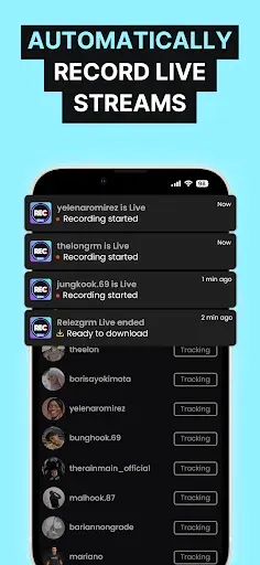 Скриншот 3 — Live Video Recorder - GREC