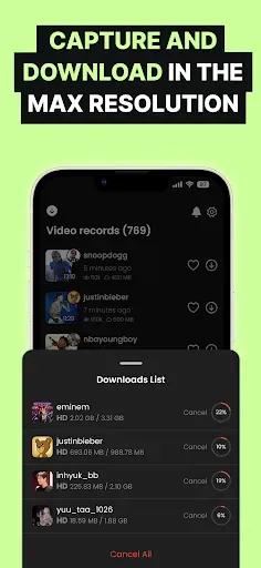Скриншот 5 — Live Video Recorder - GREC