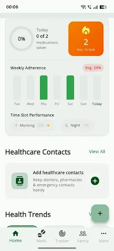 Скриншот 2 — Medicare & Pills Reminder