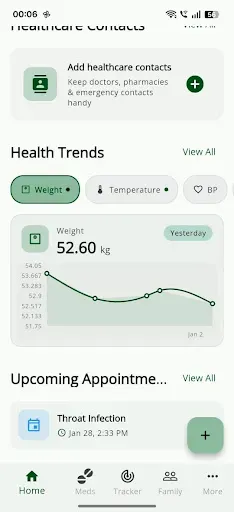Скриншот 3 — Medicare & Pills Reminder