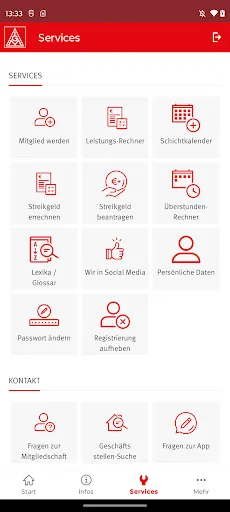 Скриншот 3 — IG Metall App