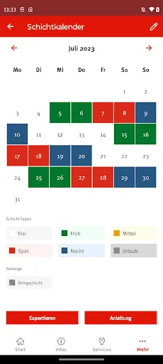 Скриншот 4 — IG Metall App