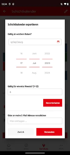 Скриншот 5 — IG Metall App