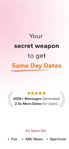 Скриншот 1 — WingAI: Your AI Wingman