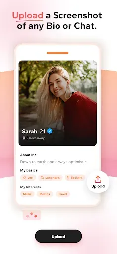 Скриншот 4 — WingAI: Your AI Wingman