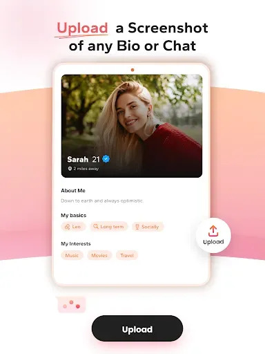 Скриншот 8 — WingAI: Your AI Wingman