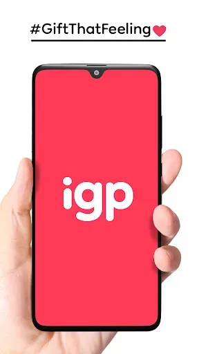 Скриншот 1 — IGP: Flowers, Cakes, Gifts App