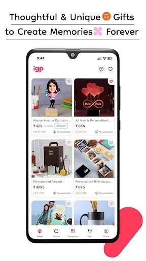 Скриншот 6 — IGP: Flowers, Cakes, Gifts App