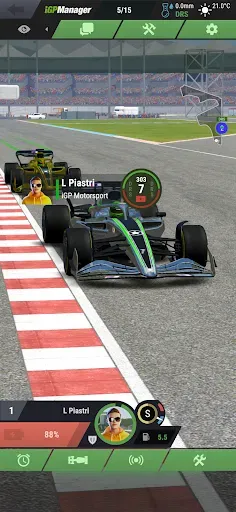 Скриншот 2 — iGP Manager 26 Formula Racing