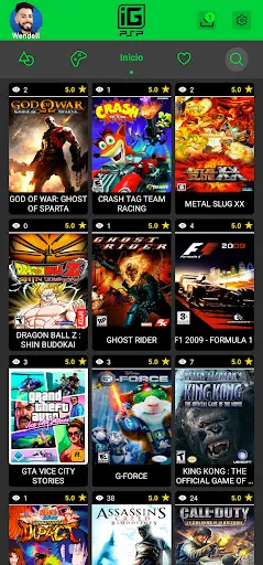 Скриншот 2 — IGAMES PSP