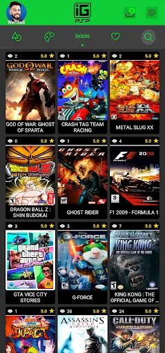 Скриншот 6 — IGAMES PSP