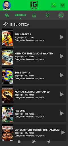 Скриншот 7 — IGAMES PSP